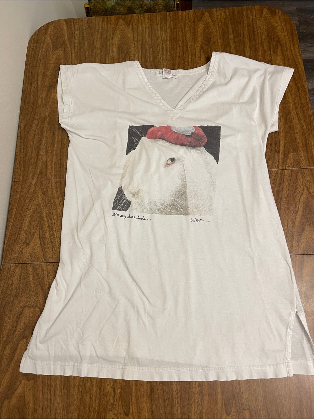 Vintage Will Bullas Night Shirt/Moo Moo Sleepwear